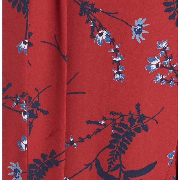 J. Crew Drapey Ruffle Faux Wrap Dress - Picture 10 of 10